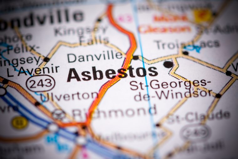 Canadá prohíbe finalmente el asbesto