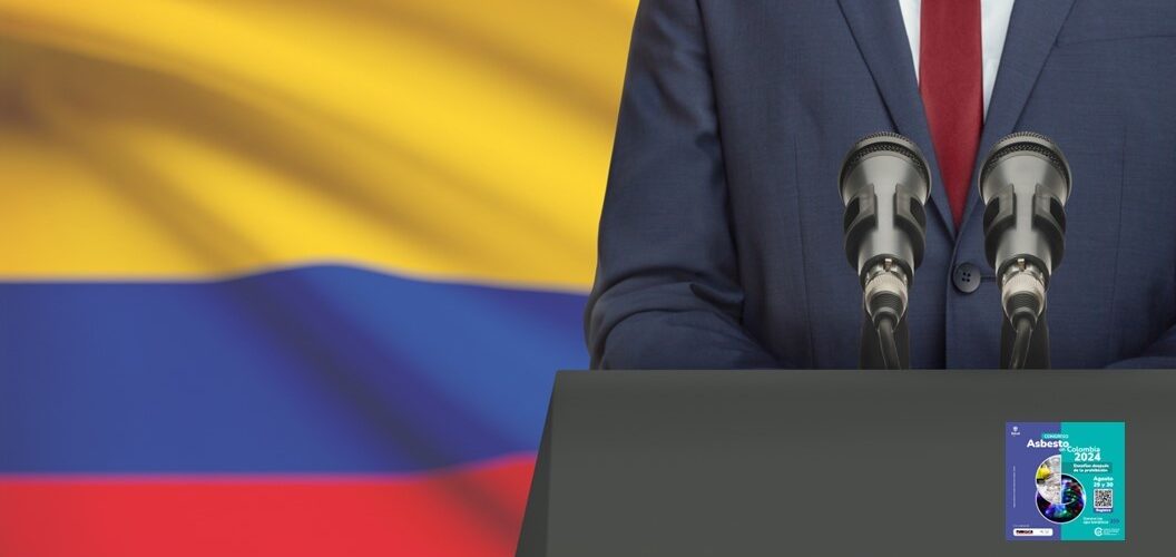 CONFERENCISTAS – ASBESTO EN COLOMBIA 2024. DESAFÍOS DESPUÉS DE LA PROHIBICIÓN